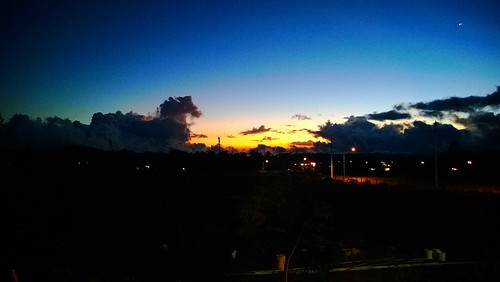 sunset sky clouds atardecer cielo nubes panama volcan chiriqui