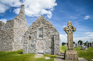 Clonmacnoise Abby and Ruins-006