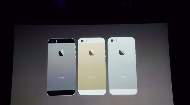 Presentación iPhone 5S