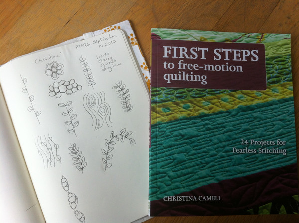 First Steps to Free-Motion Quilting!