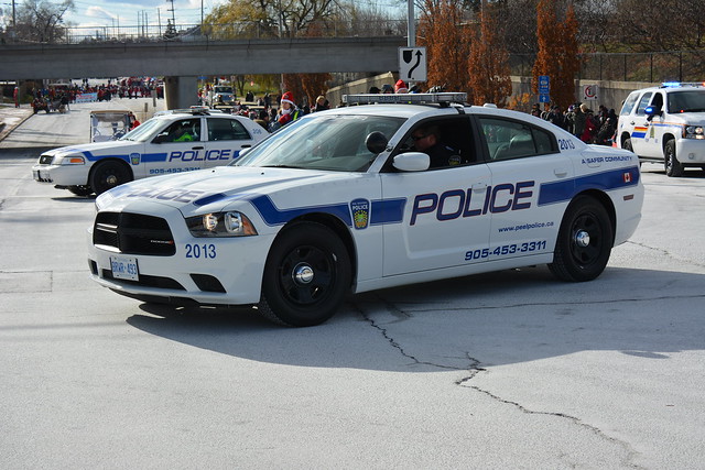 Chrysler police vehicles