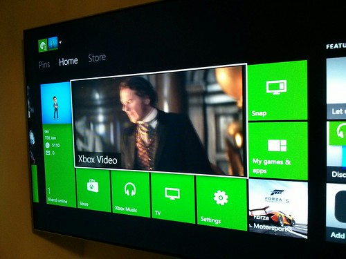 Live TV on an Xbox One