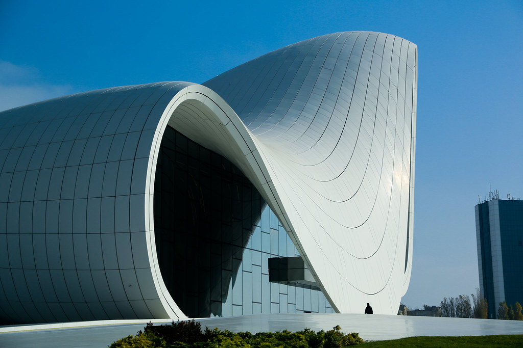 Heydar Aliyev Cultural Center in Baku, Azerbaijan