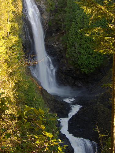 water canon landscape waterfall washingtonstate wallacefalls softwater powershot110 1riverat matthewreichel