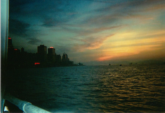 HK sea