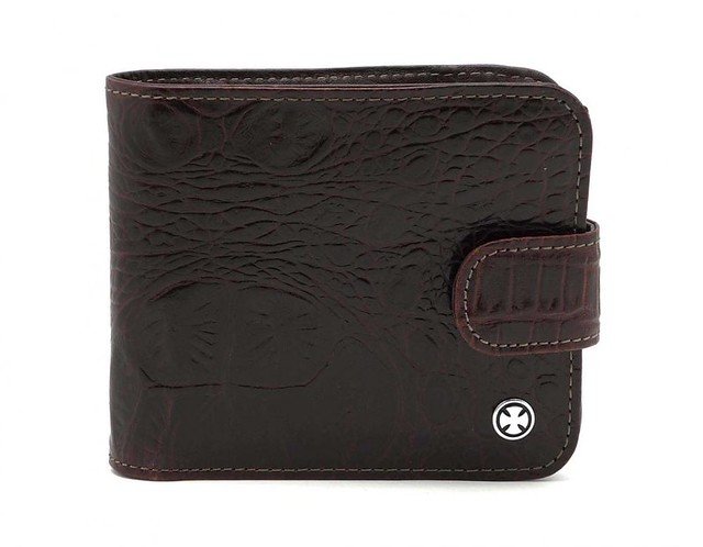 Men's leather wallet Dierhoff, collection - D 7145.