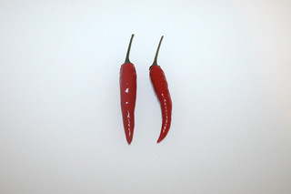 05 - Zutat Chilis / Ingredient chilis