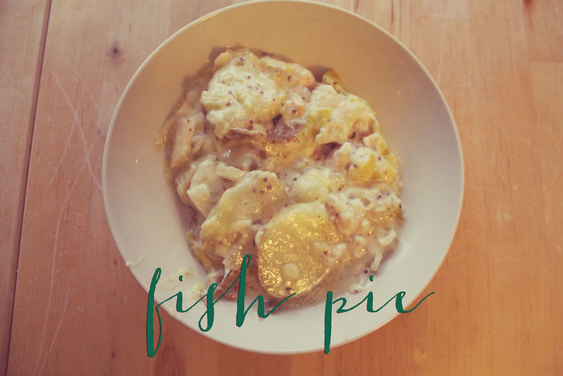Fish Pie recipe - an Oven Pride challenge