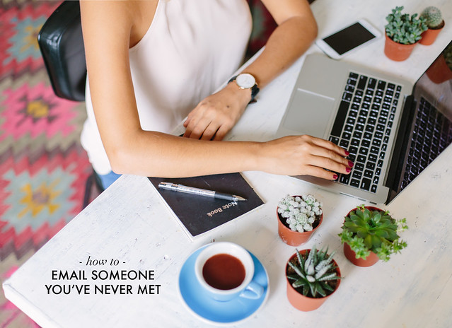 How To Email Someone You've Never Met 