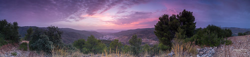 sunset panorama de landscape atardecer spain paisaje panoramic panoramica 20 jaen beas segura sierradesegura panosaurus sltsonya58