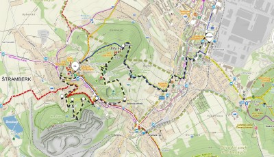 5. trasa z Kopřivnice přes Bílou horu – 8 km (propozice + mapa)