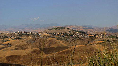 panorama landscape countryside town italia campagne sicilia paese caltanissetta montedoro vincega mygearandme