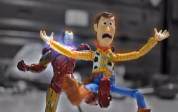 Ironman vs Woody