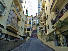 Stairs of Gemaize (Beirut, Lebanon. Gustavo Thomas © 2013)