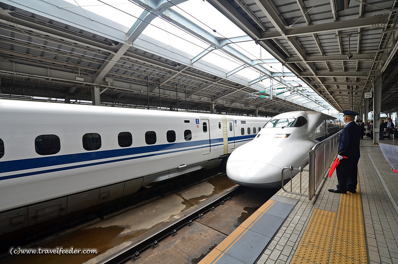 Tokaido and Tohoku Shinkansen