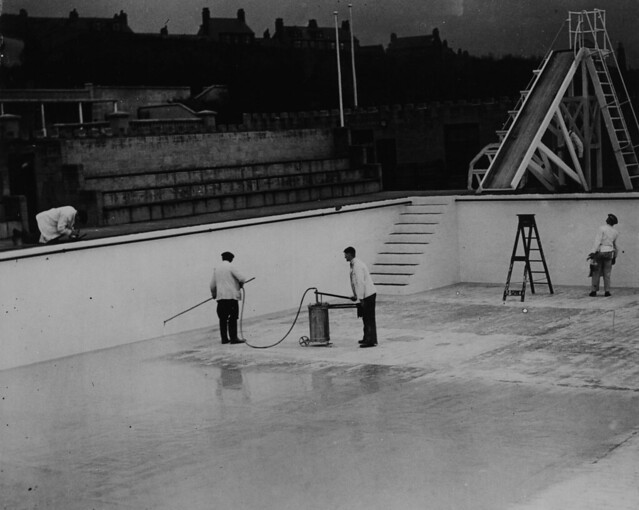 Outdoor Pool, South Shields (former)