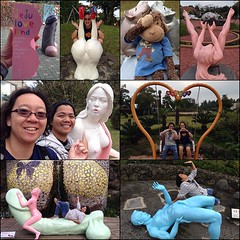 First stop in Jeju, Loveland. It's an outdoor exhibit of sex and love based sculptures. #latergram #loveland #mjwasia #jejudo