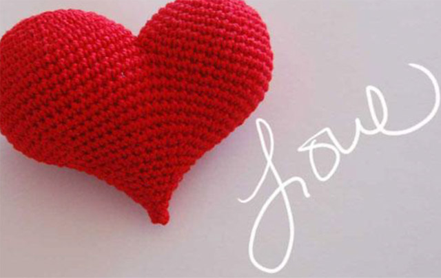 San Valentín corazón