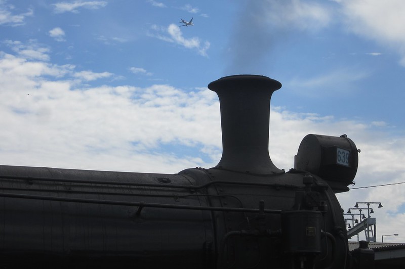 Old and new (Steamrail Open Day 2014)