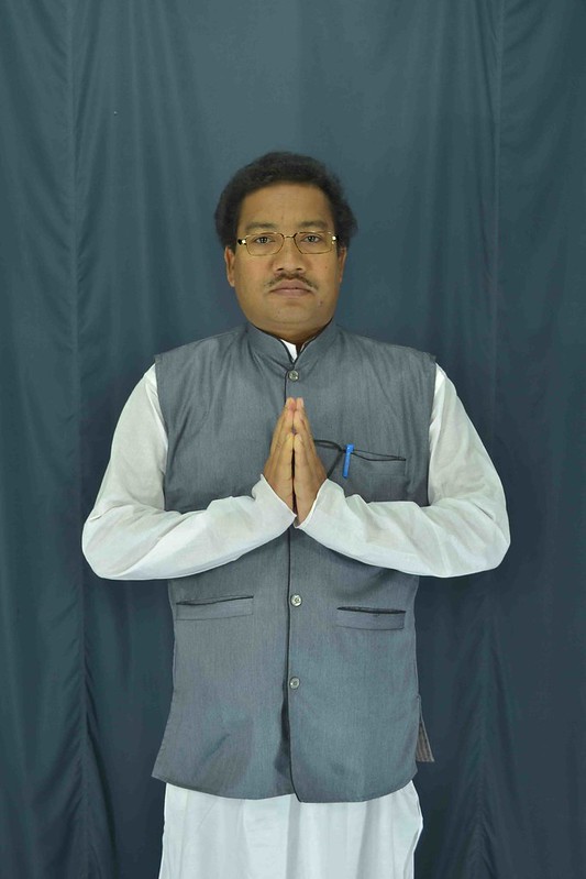 Pijush Barman, WPI candidate in Coochbehar constituency.