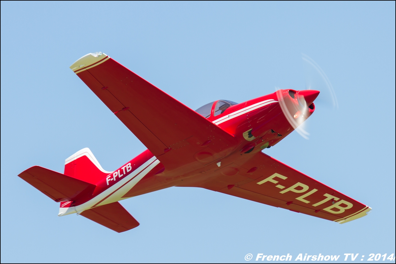 Falco F-PLTB, Meeting Aerien Til Chatel 2014