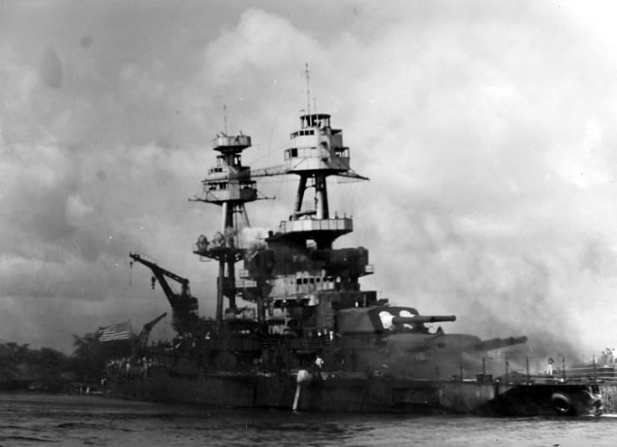USS Nevada Pearl Harbor History
