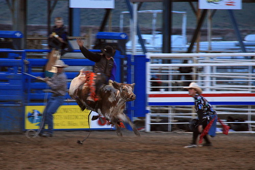 blur cowboys bokeh rodeo wyoming cody bullriding rodeoclown
