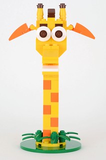 LEGO 40077 Geoffrey The Giraffe Toys R US Polybag for sale online 