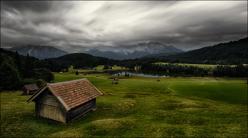 alps germany landscape day cloudy oberbayern nikond3 1424mm geroldsee