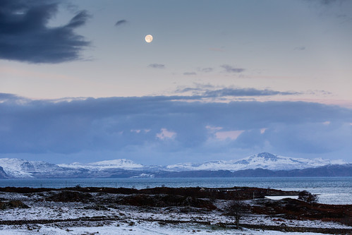 snow mountains skye sunrise scotland unitedkingdom westerross applecross raasay innersound culduie
