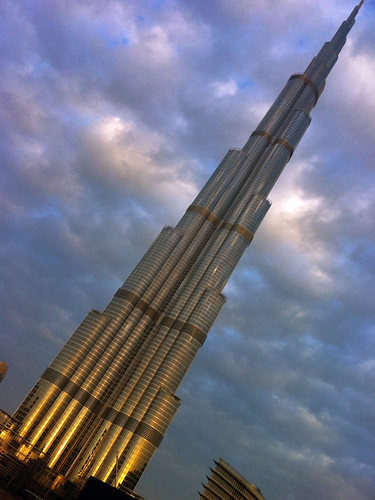 Burj Khalifa at Sunrise