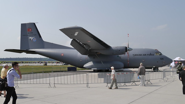 Turkey - Air Force Transall C-160D