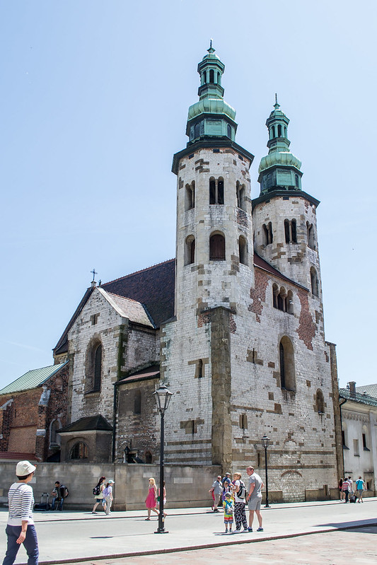 St Andrews Church Krakow