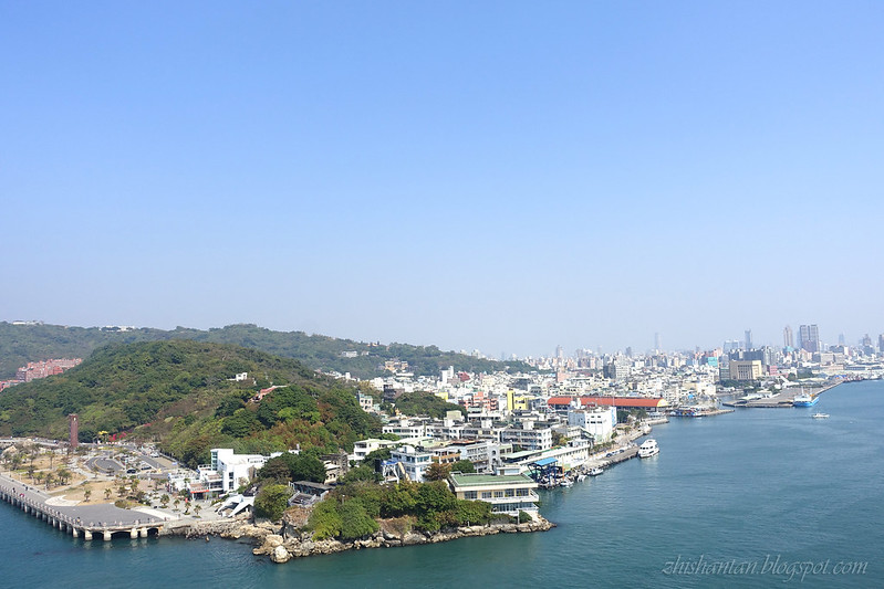 View of Kaohsiung city
