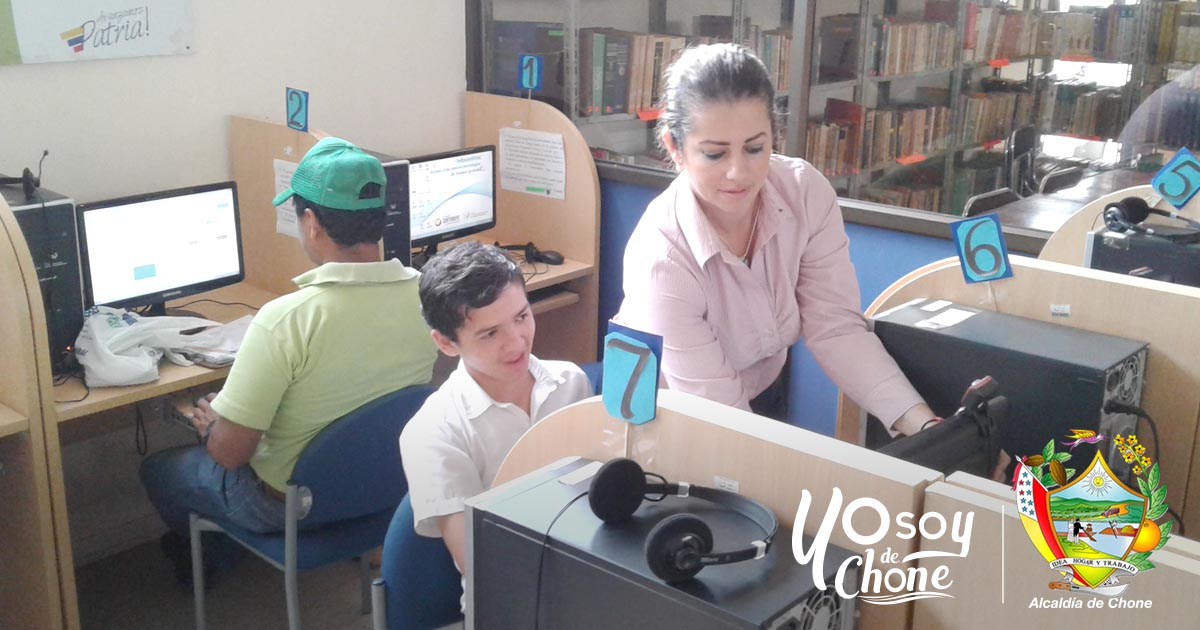 Chone cuenta con dos Infocentros con servicio gratuito para la CiudadanÃ­a