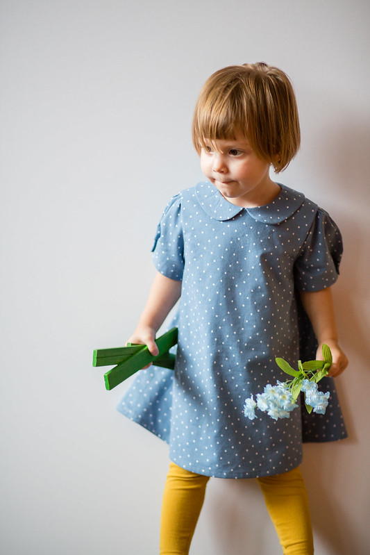 Stitched Together: A {Modified} Puppet Show Dress for the {Almost ...