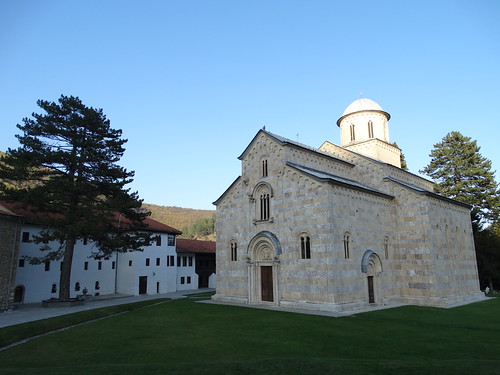 Decani Monastery - Outside Peje (Pec) - Kosovo - 03