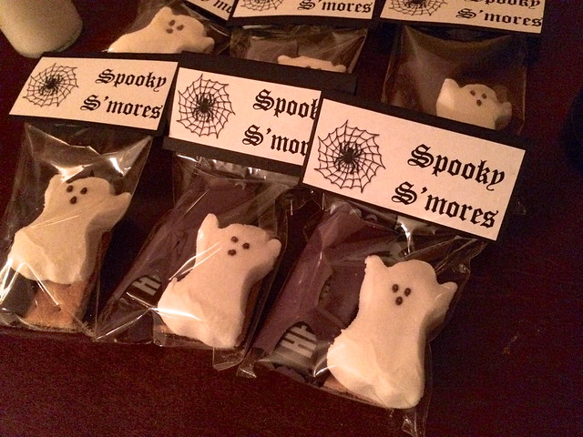 Spooky S'mores