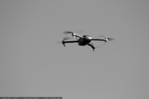 3 D Robotics UAV flyover   Connection & Experience Break   TEDxS