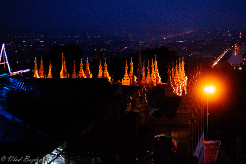 travel light sunset vacation lamp silhouette architecture temple pagoda burma myanmar mm mandalay 2012 mandalayhill