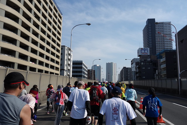 東京マラソン 2014