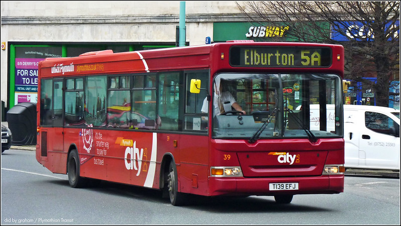 Plymouth Citybus 039