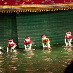 Vietnamese water puppet show