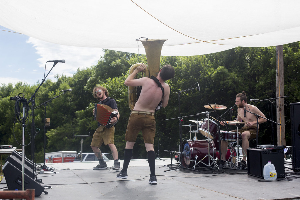 Folk and Roots Festival 2015 | Bolzen Beer Band | 003