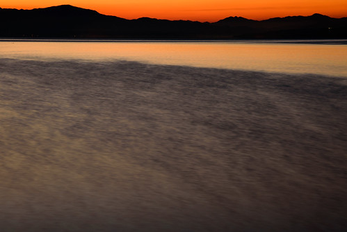 滋賀県 米原市 japan 琵琶湖 湖 lake 夕景 sunset