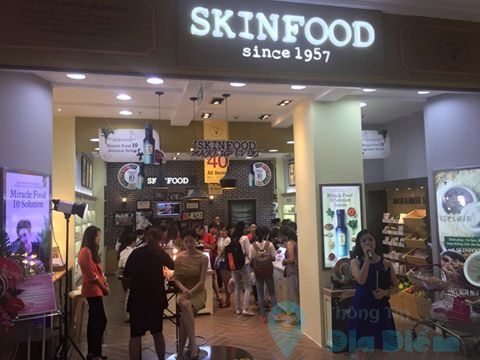 SkinFood Aeon Mall Long Biên