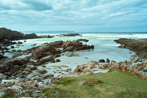 africa sea beach rock hermanus southafrica westerncape cliffpathwalkingtrail