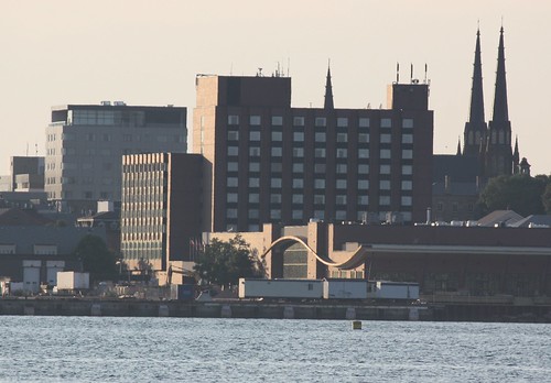 city canada buildings view queens pei charlottetown