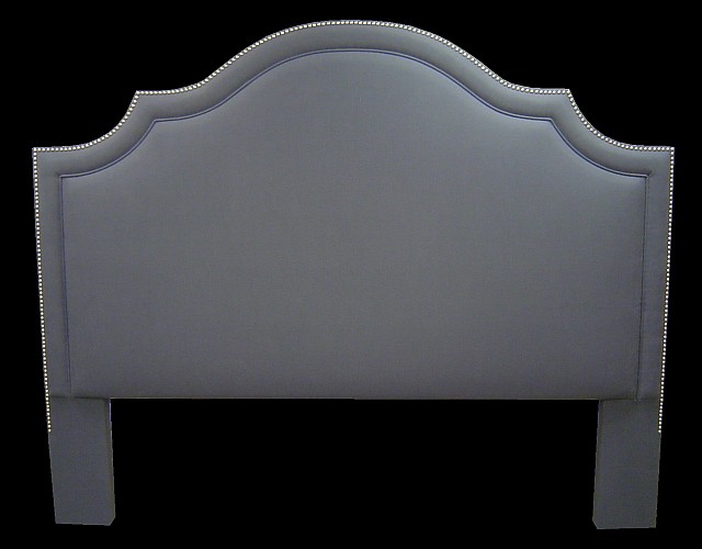 Fabric Upholstered Headboard - Photo ID# DSC08585f