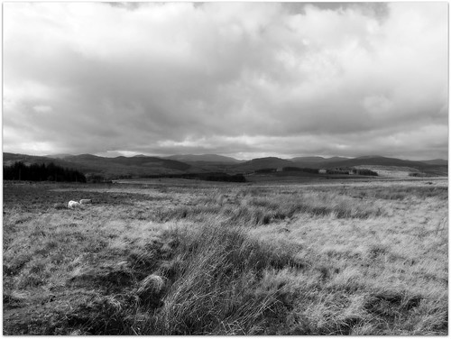 bw mono scotland landscapes glenshee dundee hills ericrobbniven pentaxk50